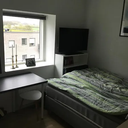 Apartment Stor Taet Pa C. Stor Tagterrasse